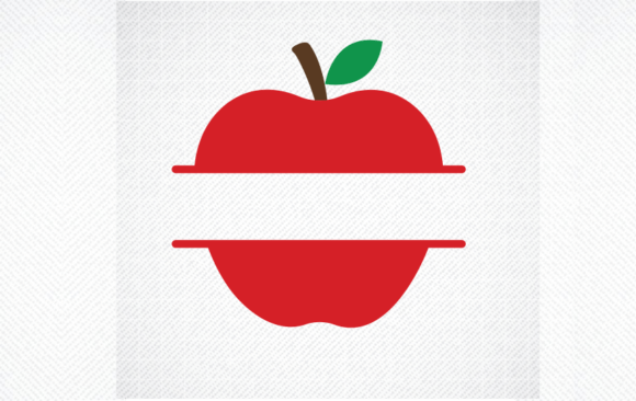 Apple Name Frame SVG: Graphics & Crafts