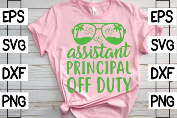 Assistant Principal off Duty Graphics
