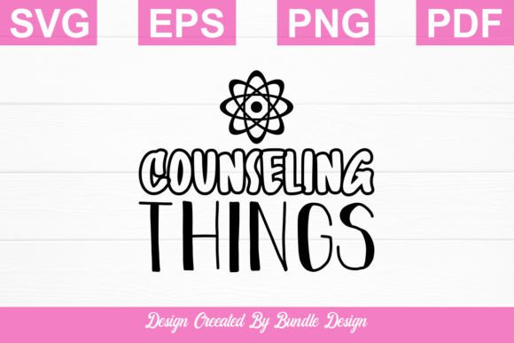 Counseling Things Svg T-shirt Design - Graphics and Crafts
