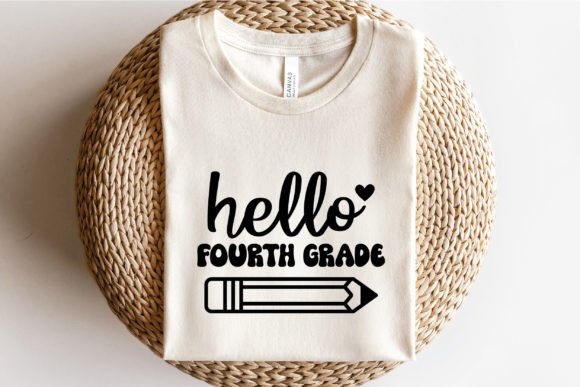 Fourth Grade SVG, Graphics & Print Templates
