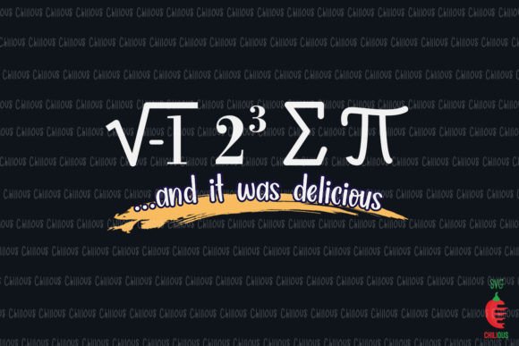 I Ate Sum Pi Funny Math Teacher Graphics