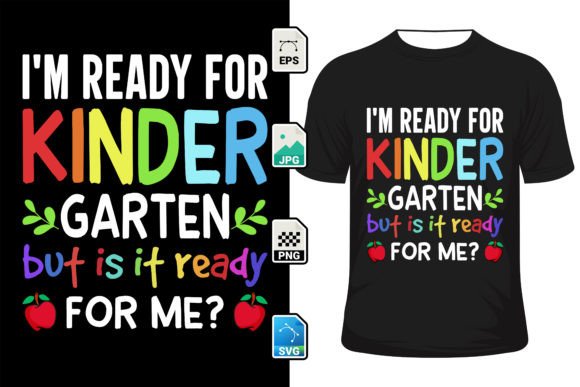 I'm Ready for Kindergarten