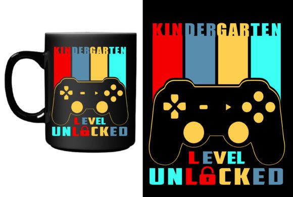 Kindergarten Level Unlocked: Graphics and Print Templates