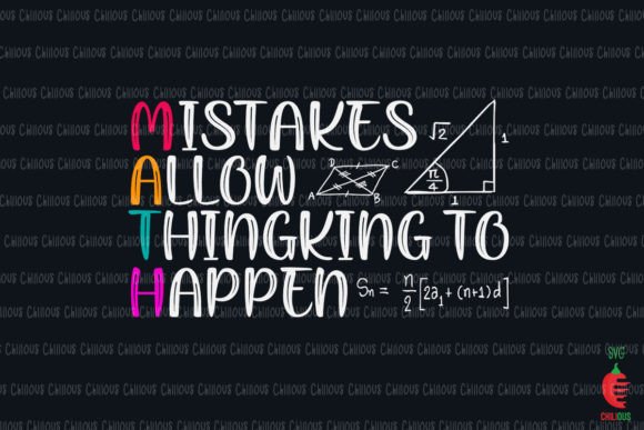 Mistakes Allow Thinking to Happen Graphics