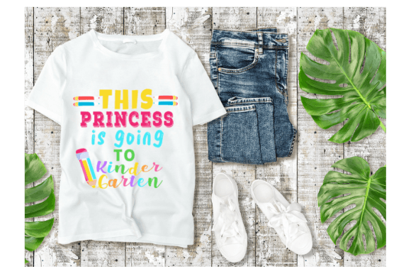 Princess KinderBaCK to SCHOOL Graphics