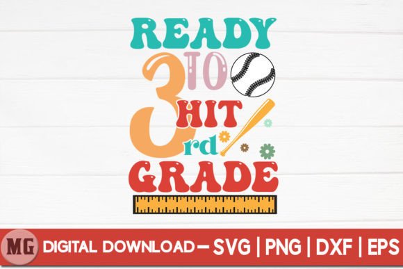 Ready to Hit 3rd Grade - Graphics & Crafts