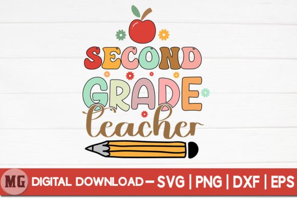Second Grade Teacher - SVG