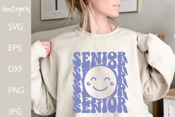 Senior SVG Cut File: Graphics and Crafts for Real Publishing