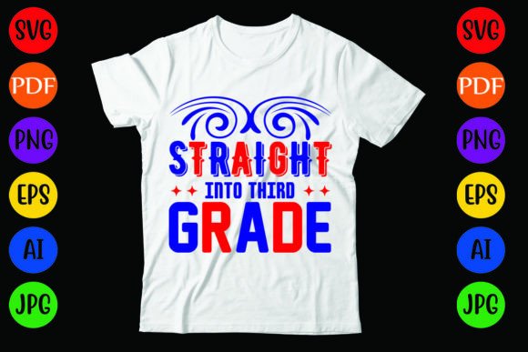 Straight into Third Grade