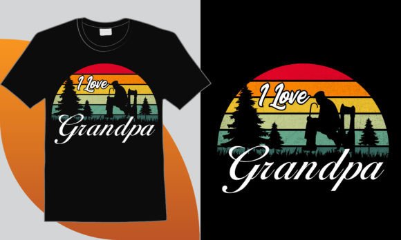 Vintage T Shirt Design Svg Color Graphics
